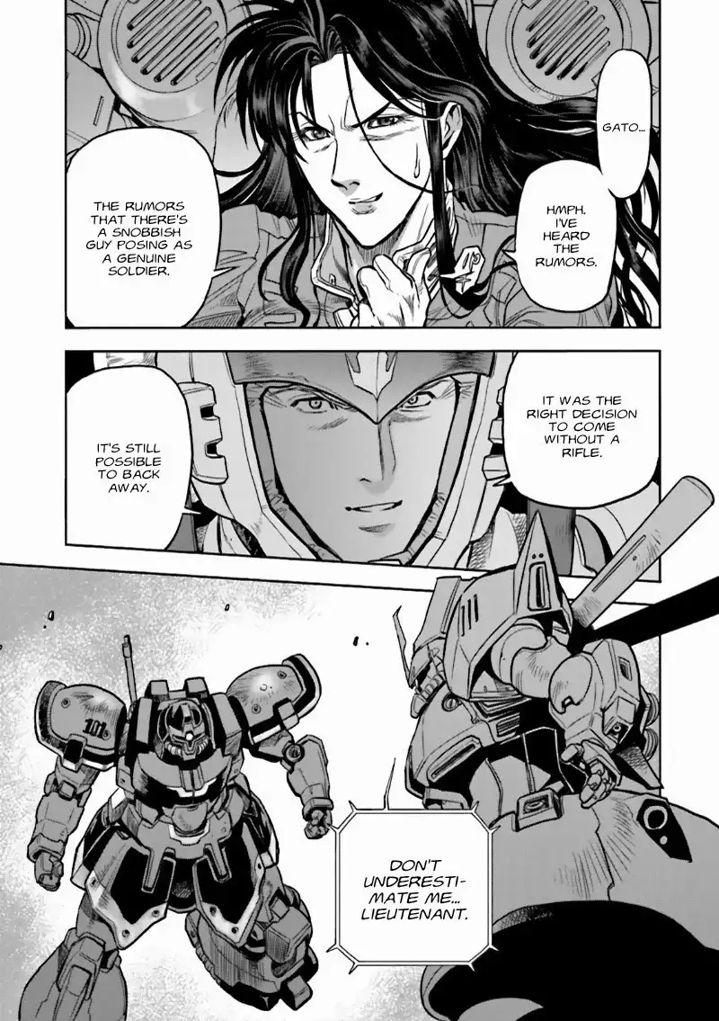 Kidou Senshi Gundam 0083 Rebellion Chapter 4 20